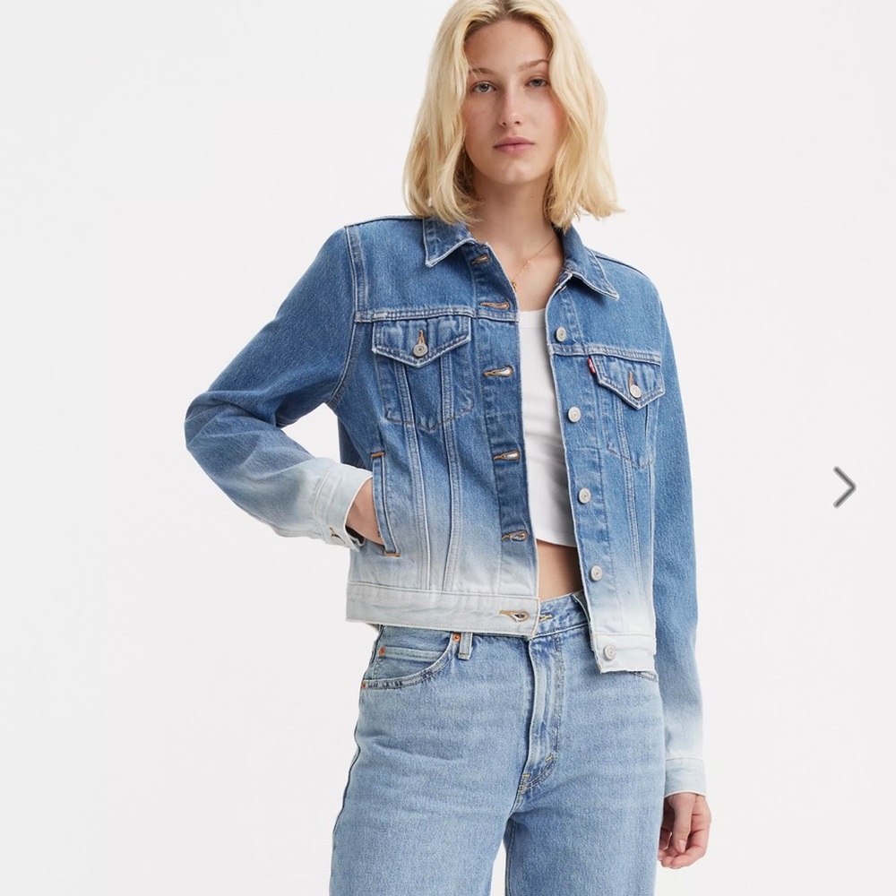 Levi's Blue  90’S TRUCKER JACKET
